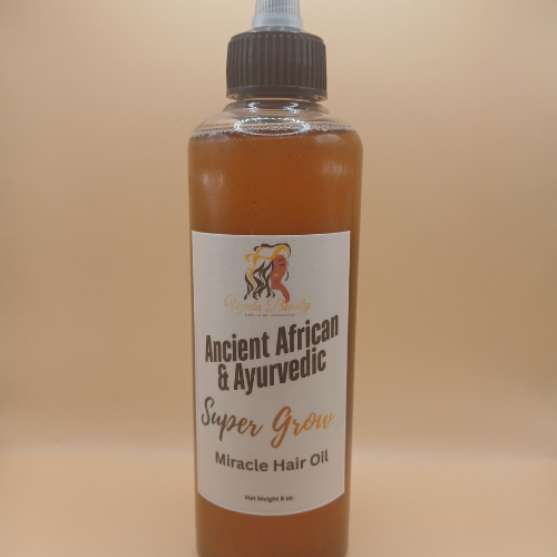 Ancient African & Ayurvedic Super Grow Miracle Hair Oil