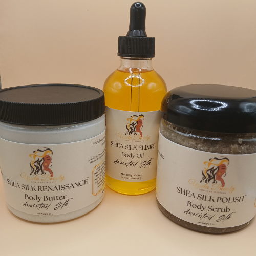 Shea Silk Renaissance Signature Collection 3pc set