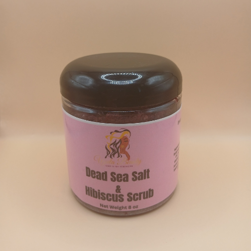 Dead Sea Salt & Hibiscus Scrub