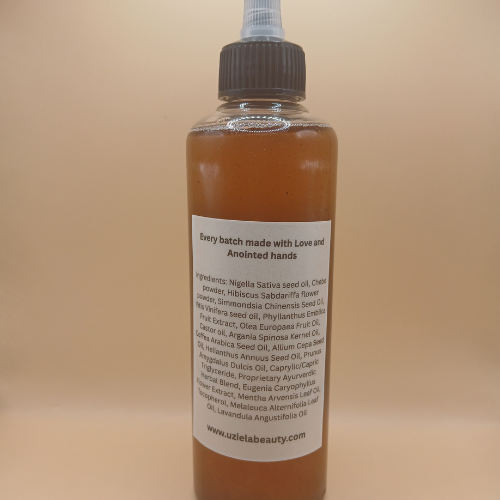 Ancient African & Ayurvedic Super Grow Miracle Hair Oil